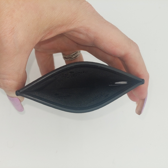 Kate Spade NYC Big Apple Pretzel small saffiano slim card holder NWT - Picture 4 of 4